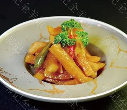 Crunchy Chinese Radish