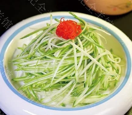 Shredded Courgette