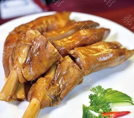 Spicy Goat's Trotters