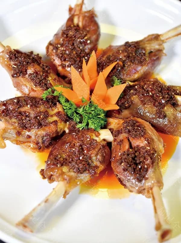 Roasted Lamb Shank