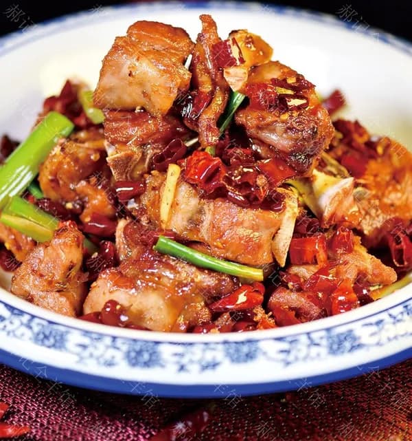 Hao's Spicy Stewed Mutton
