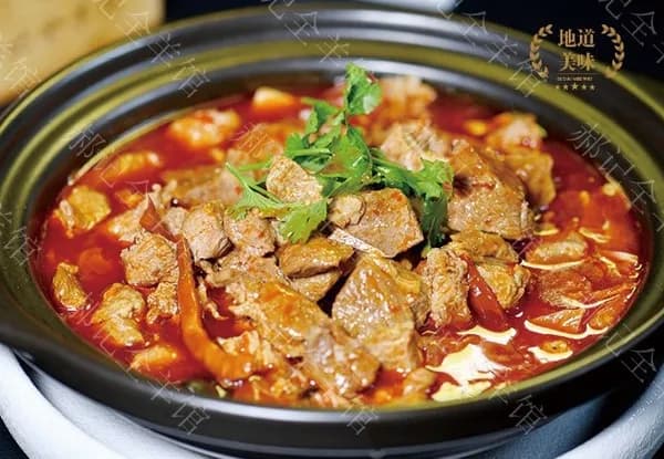 Hearty Mutton Stew (with braised noodles)