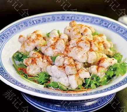 Cumin Mutton with Ovine Testicles