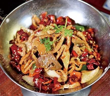 Griddle Cooked Lamb Organs