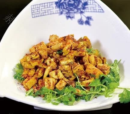 Mutton Tendon with Cumin
