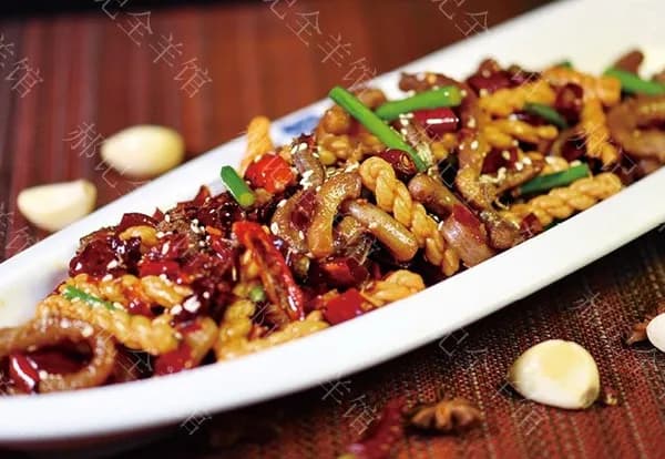 Sauteed Ovine Genital