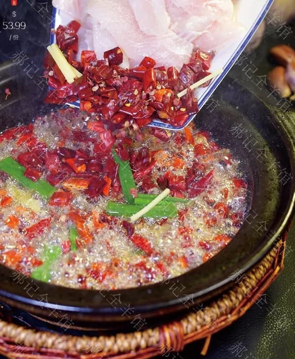 Live Tengliao Cooks in Front of You