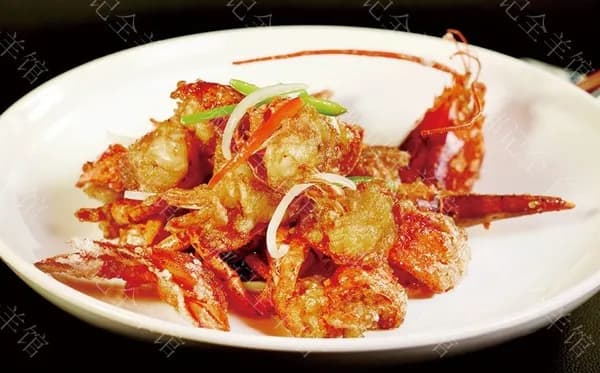 Lobster with Maggi Sauce