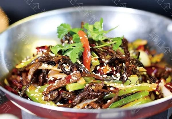 Griddle Cooked Tea-Tree Mushrooms