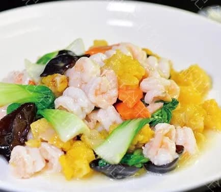 Stir-Fried Shrimp with Fungus