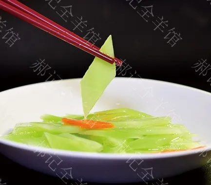 Stir-Fried Celtuce
