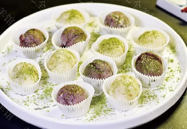 Matcha Rice Dumpling